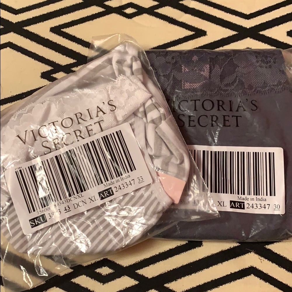 Two brand new in package high leg